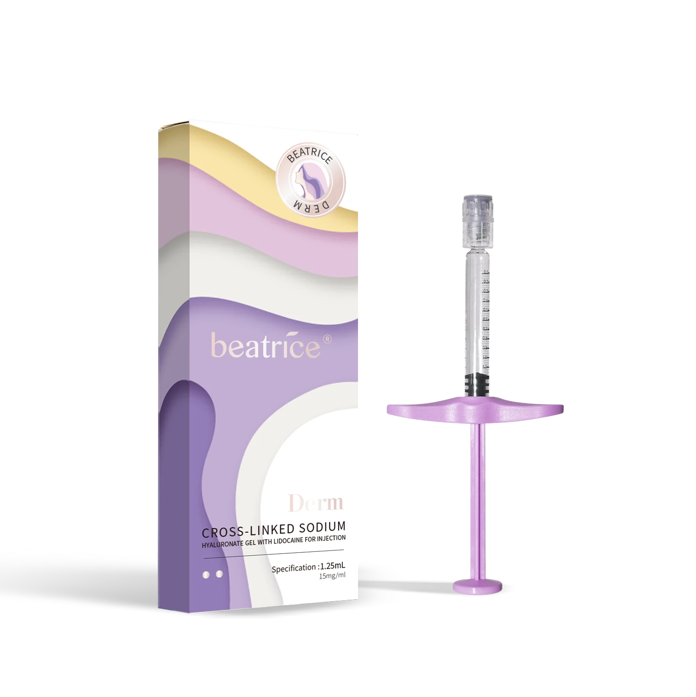 Beatrice Derm hyaluronic acid filler