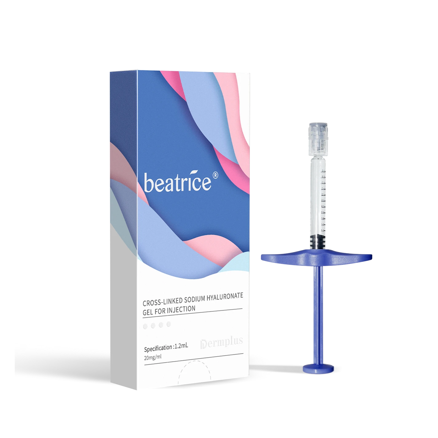 Beatrice Dermplus hyaluronic acid filler