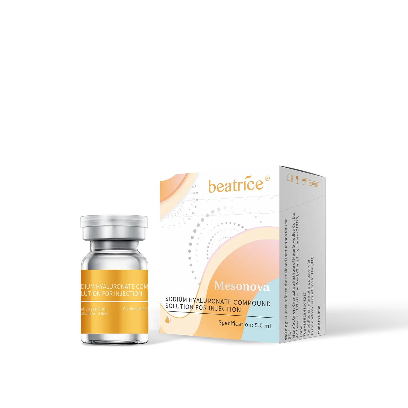 Beatrice Mesonova skin booster