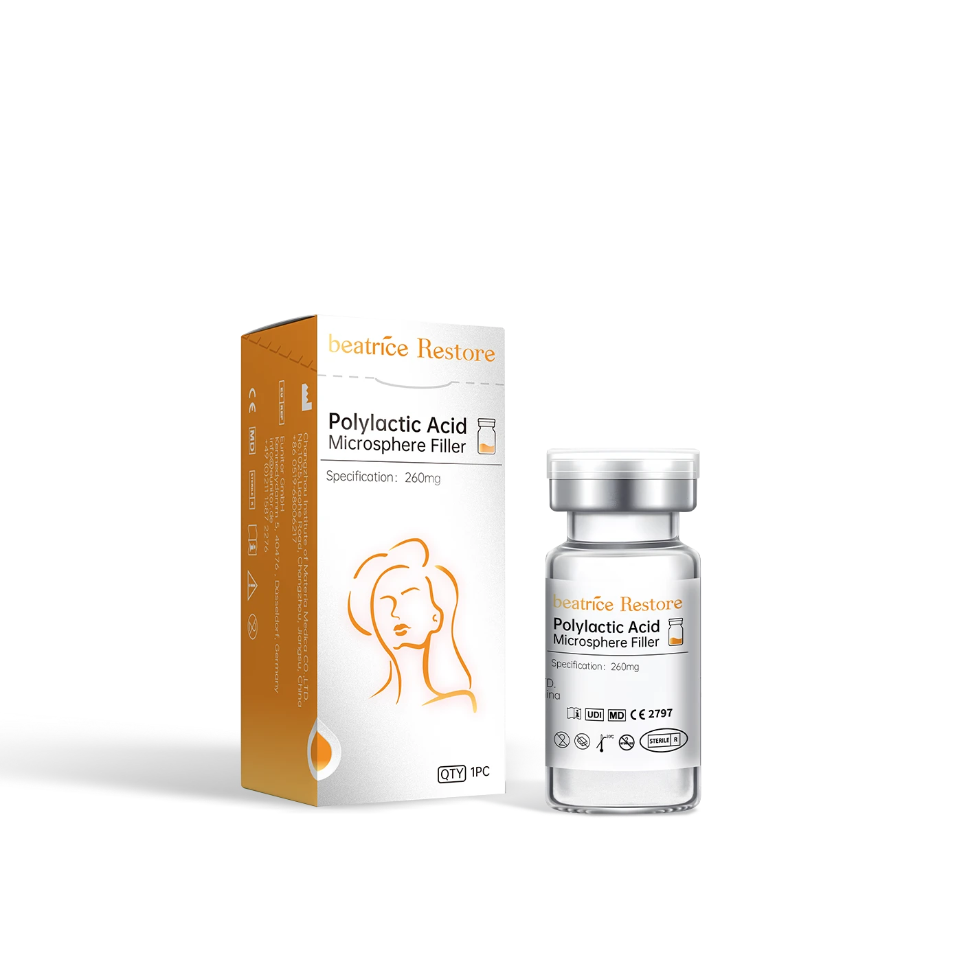 Beatrice Restore PDLLA facial filler