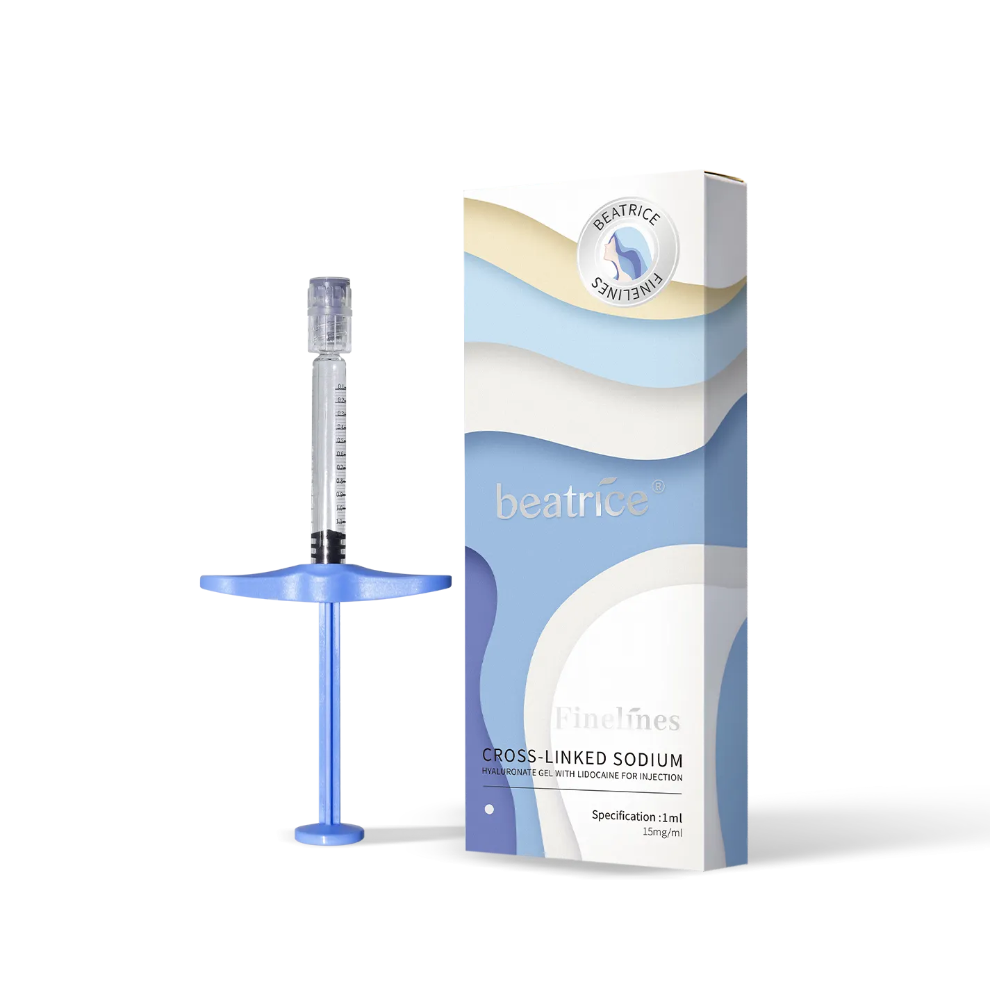 Beatrice Finelines hyaluronic acid filler