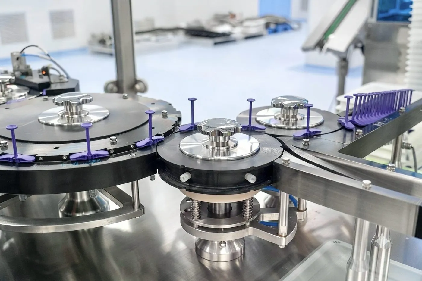 Beatrice manufacturing facility — a medical device quality loop