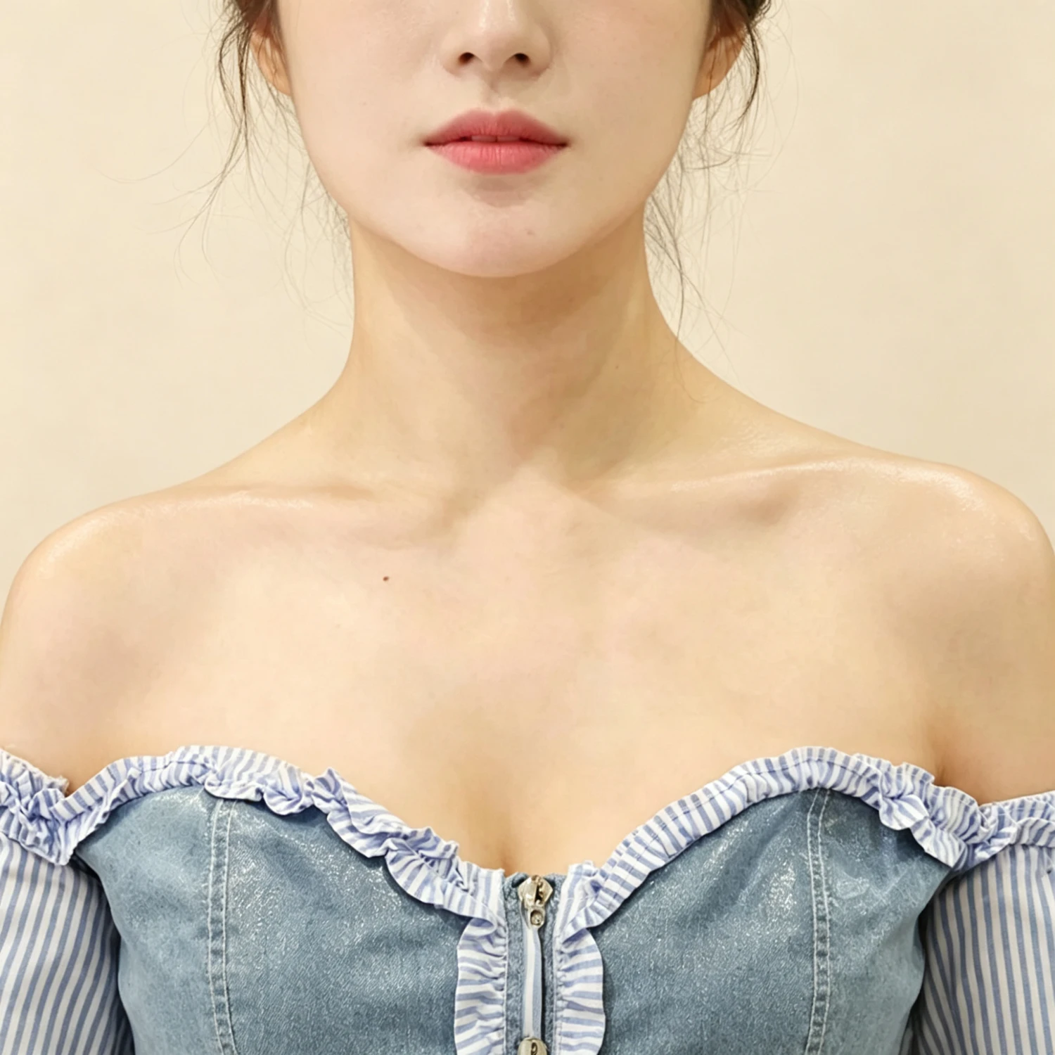 After — Straight Shoulder — Body