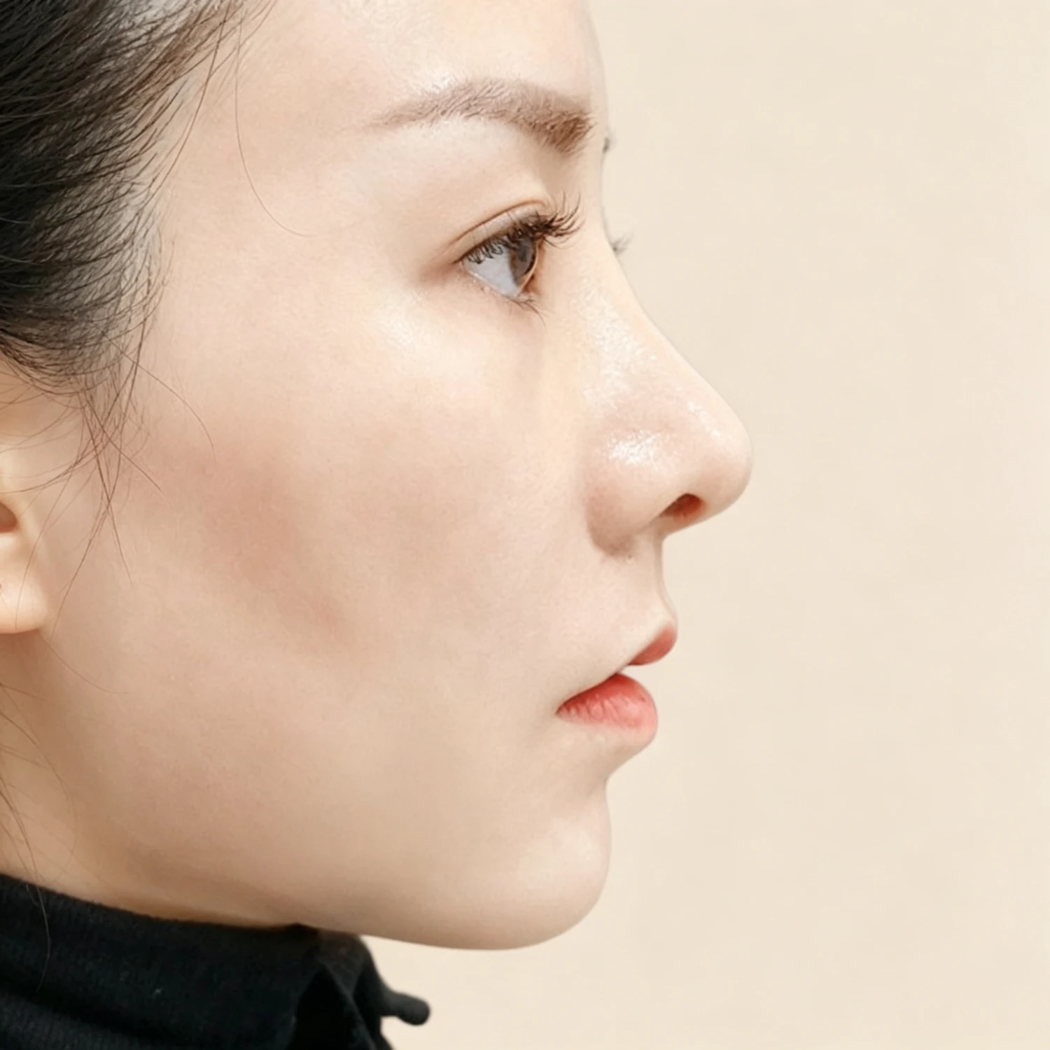 After — Case B — Chin