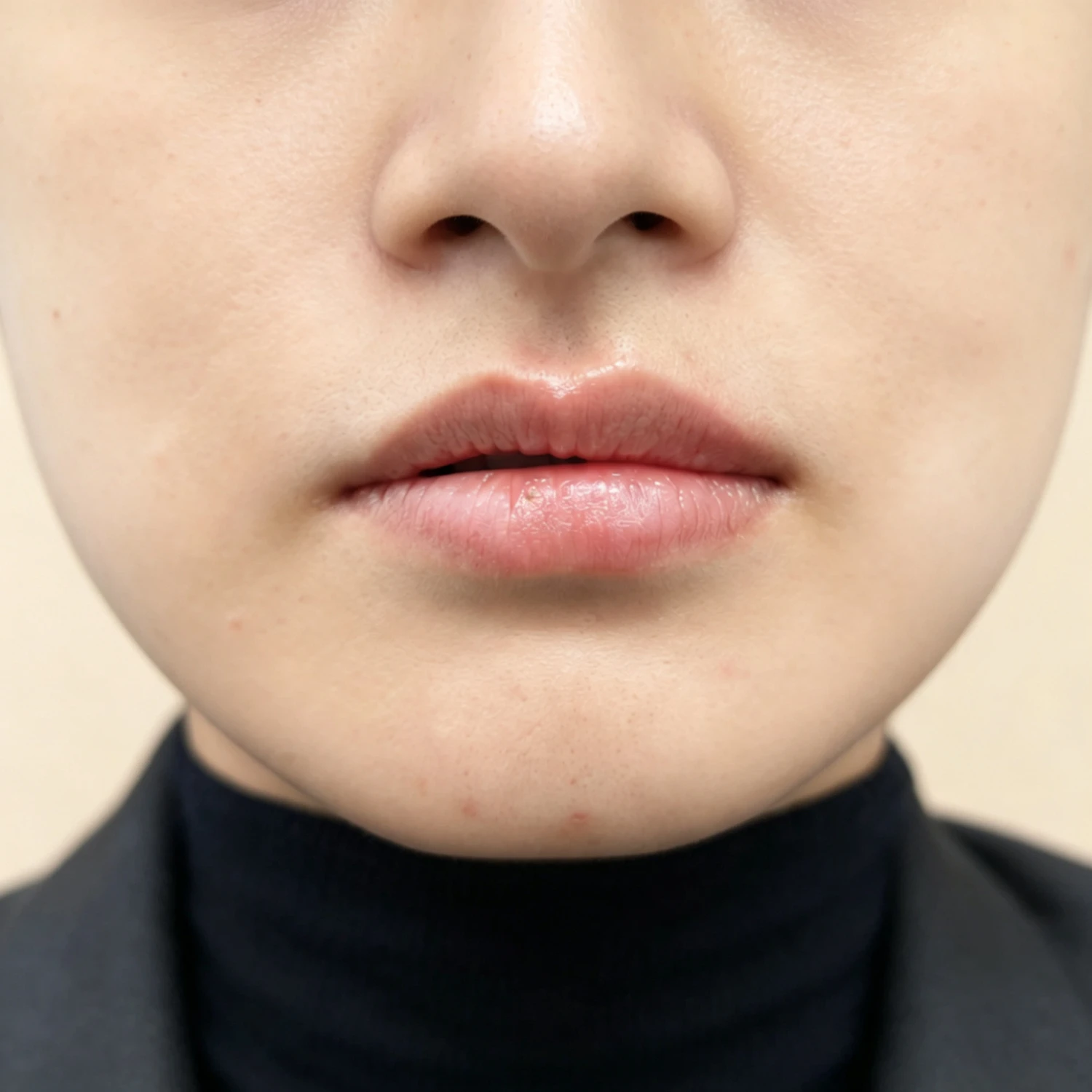 After — Lip Lines — Lip