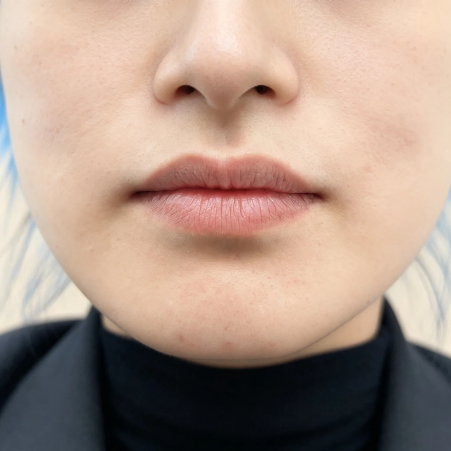 Before — Lip Lines — Lip