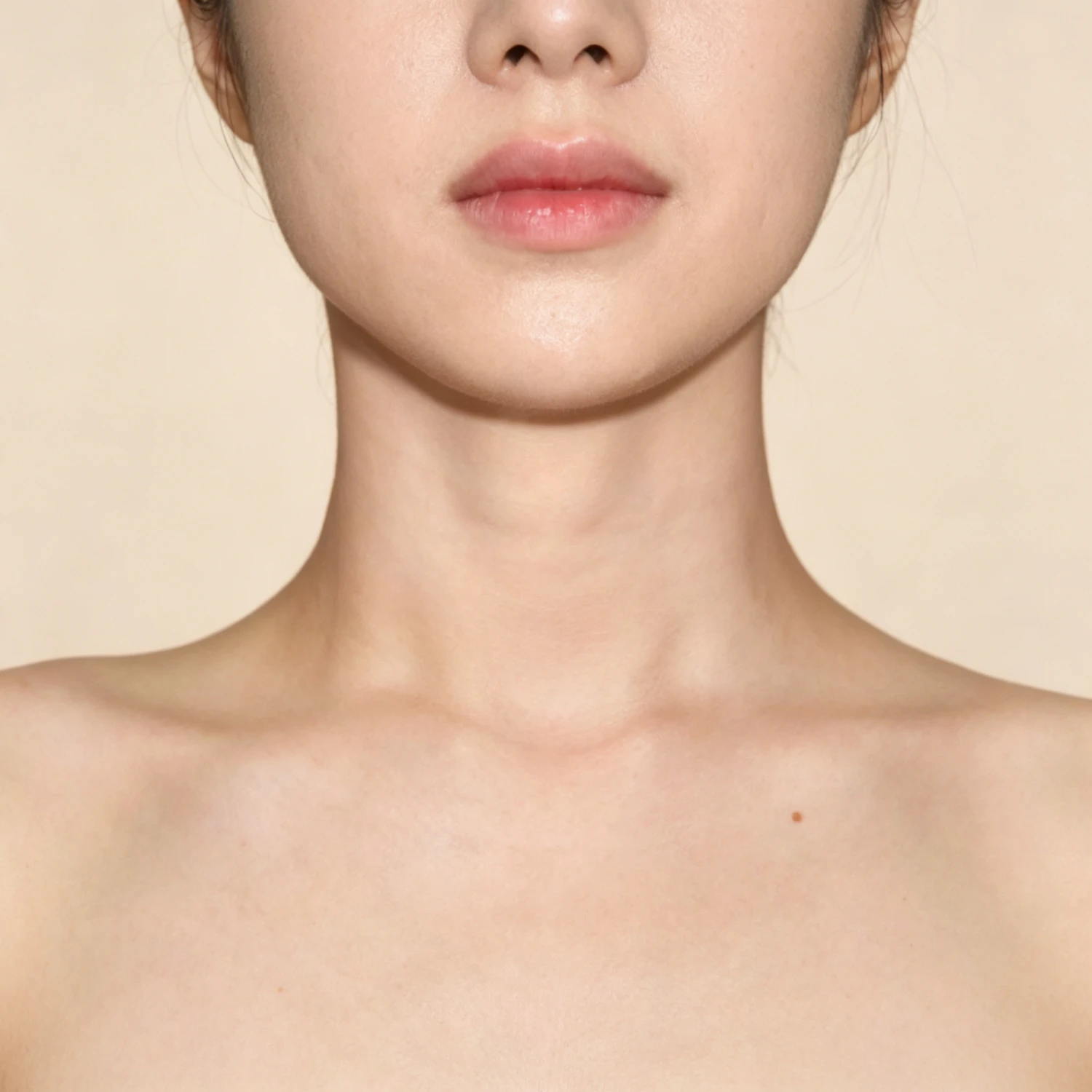 After — Case A — Neck
